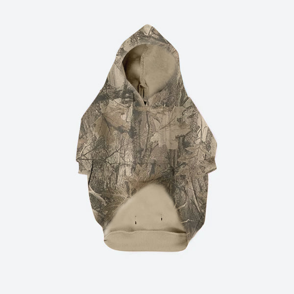 Urban Camo Frenchie Hoodie