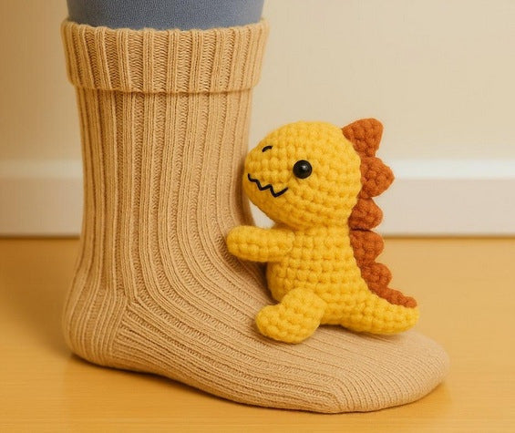 Christmas Socks - 3D Knit Animal Socks