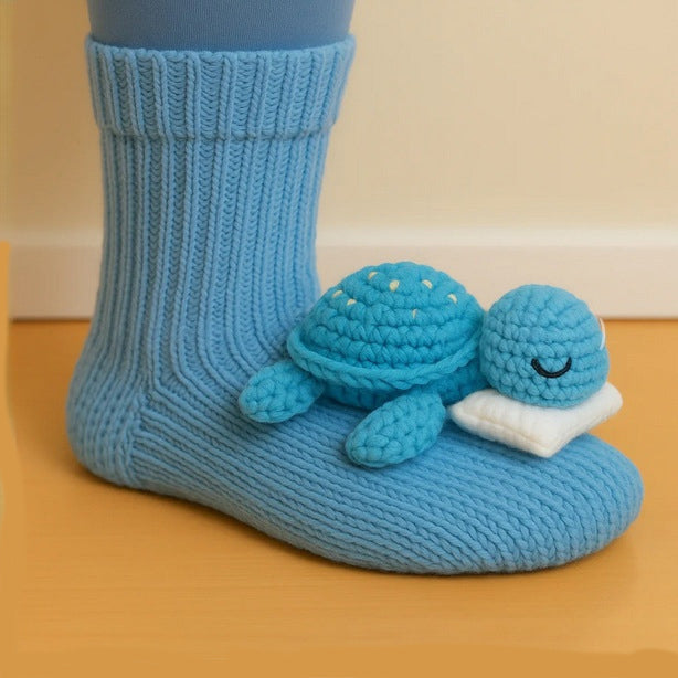 Christmas Socks - 3D Knit Animal Socks