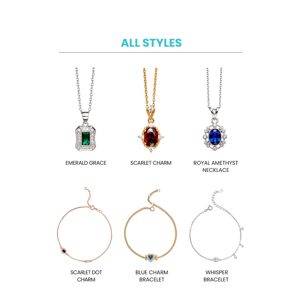 Fizz & Rizz by Yorkett Sterling Silver Jewelry Mystery Box