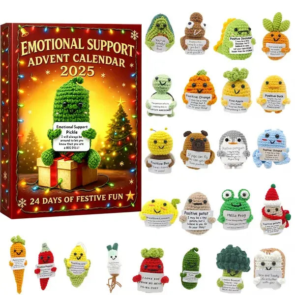 EMOTIONAL SUPPORT ADVENT CALENDAR 2025