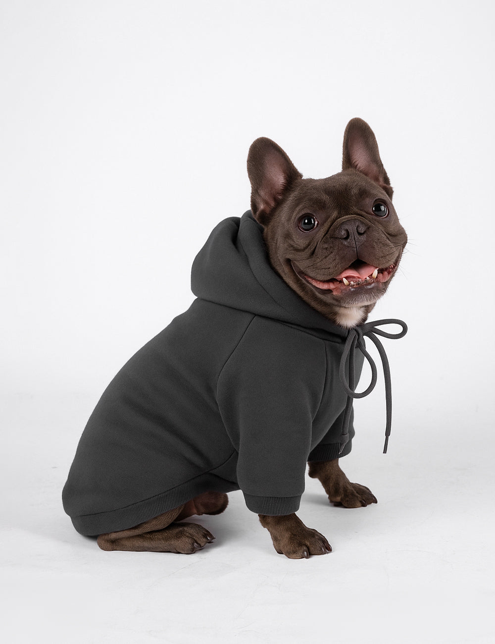 Shadow Black Hoodie