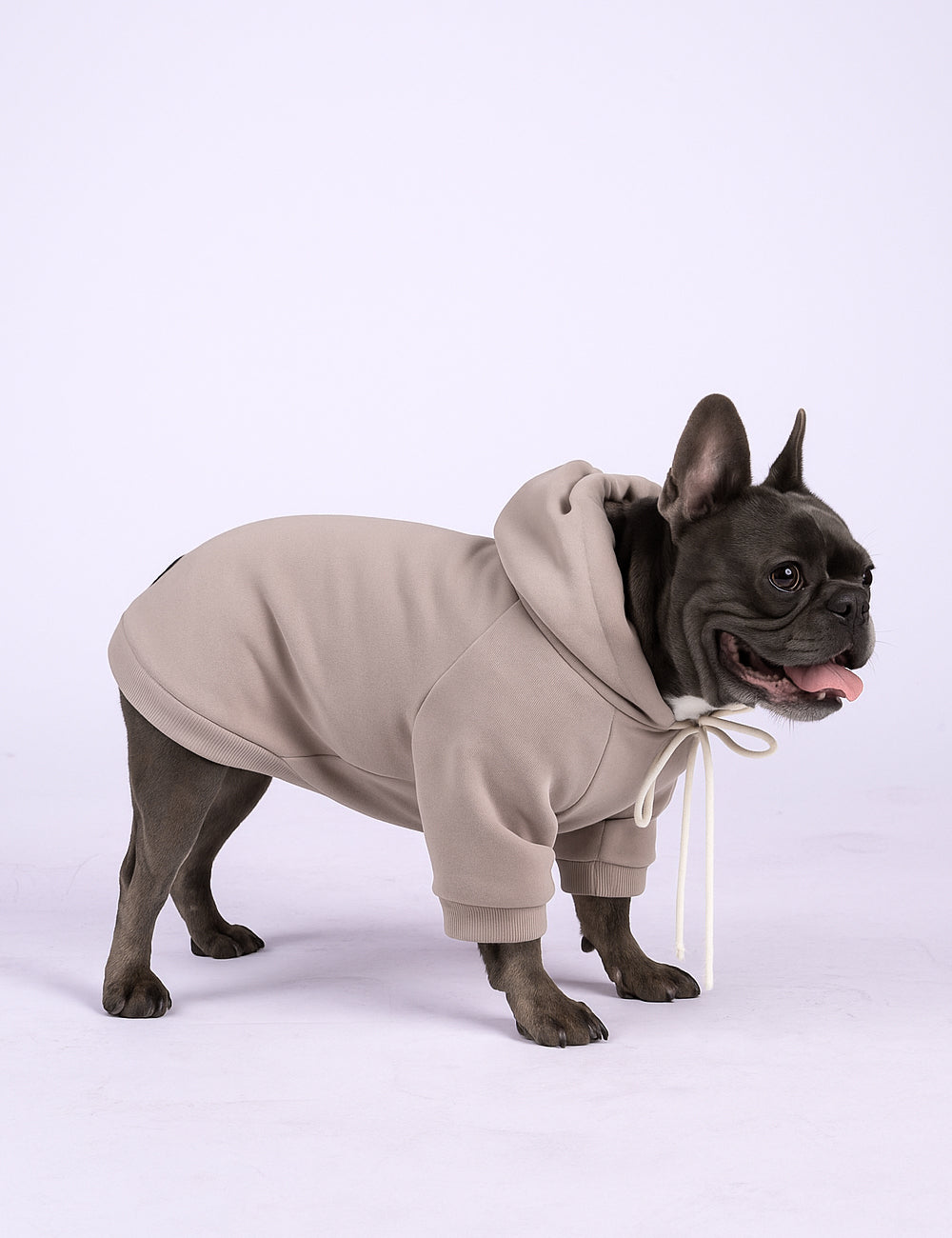 Taupe Paw Hoodie