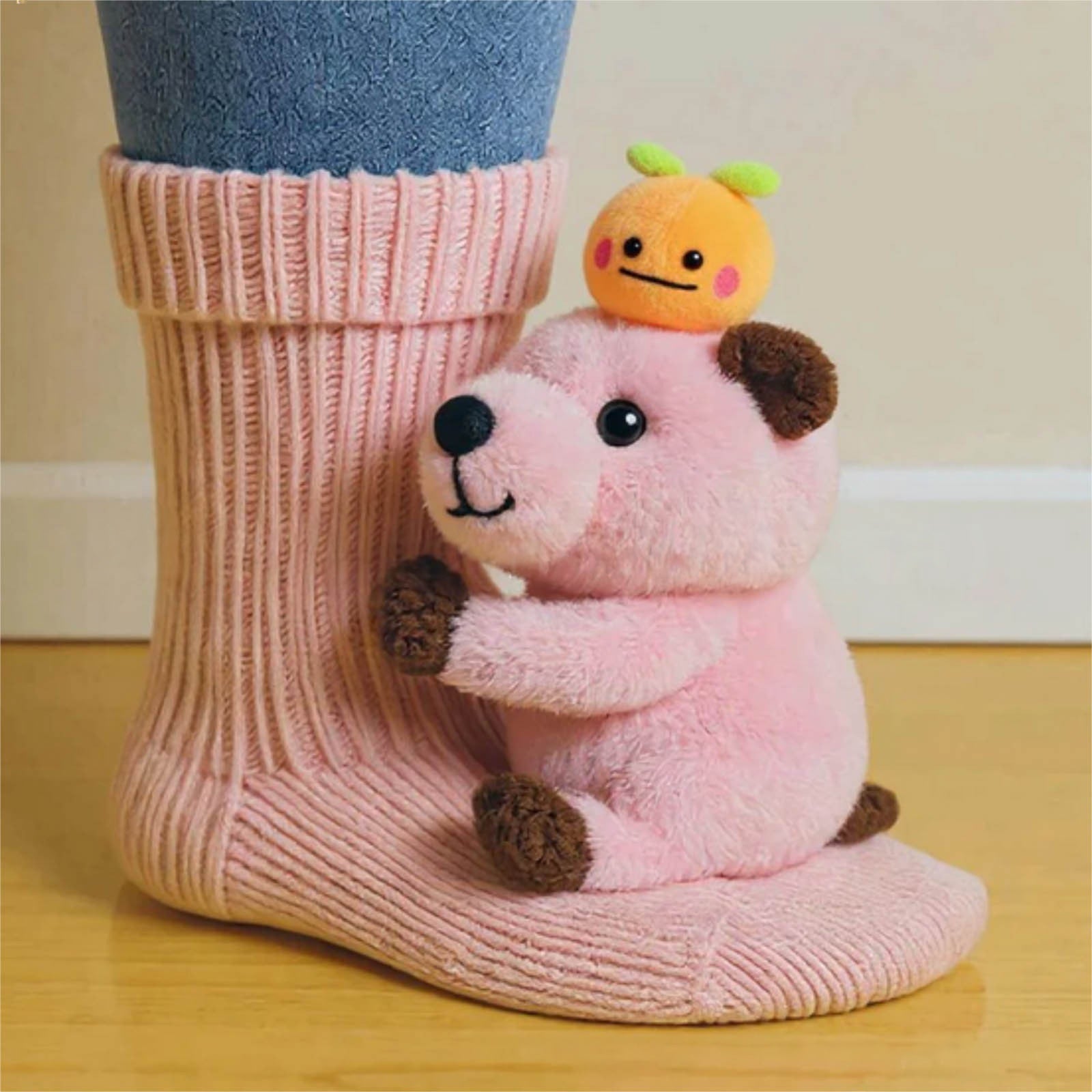 Christmas Socks - 3D Knit Animal Socks