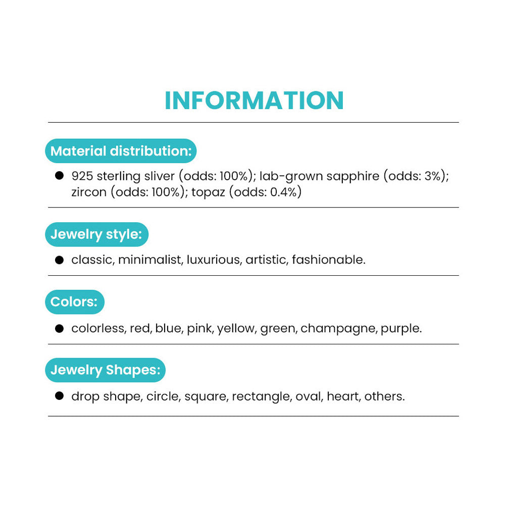 Fizz & Rizz by Yorkett Sterling Silver Sized Ring Mystery Box