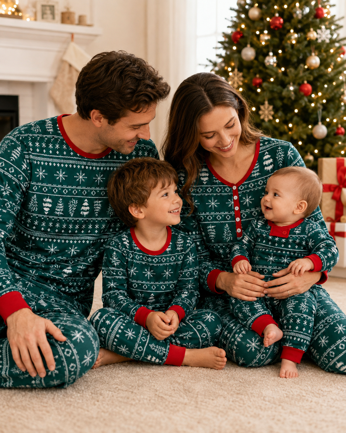 Winter Wonderland-Family Matching Christmas Pajamas