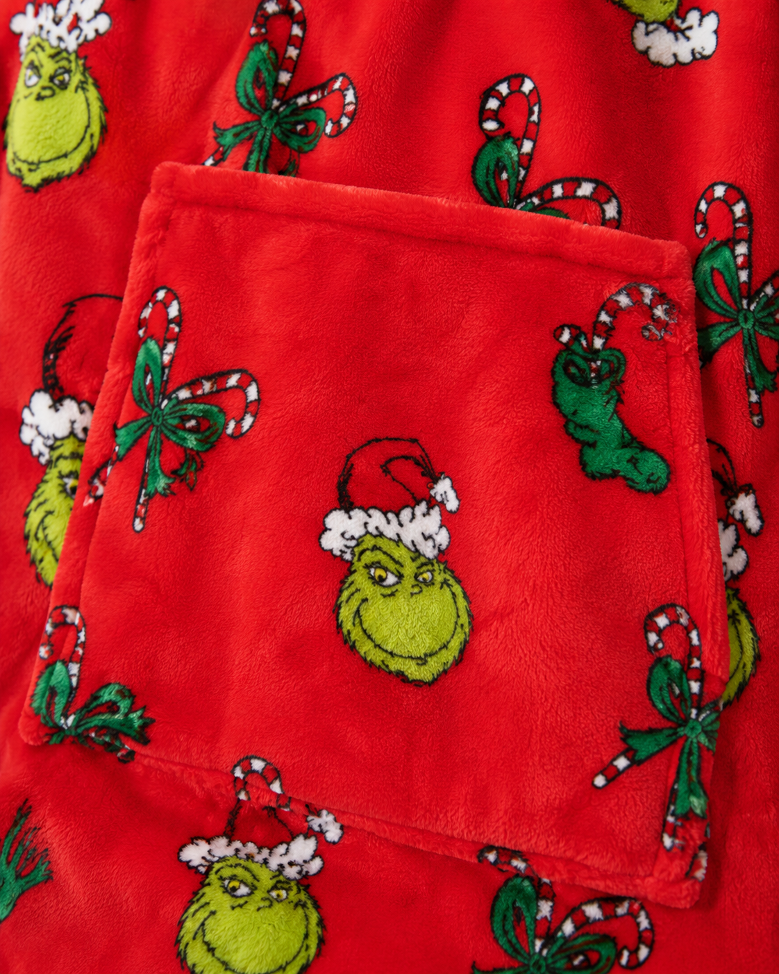 The Grinch Red Cozy Hoodie