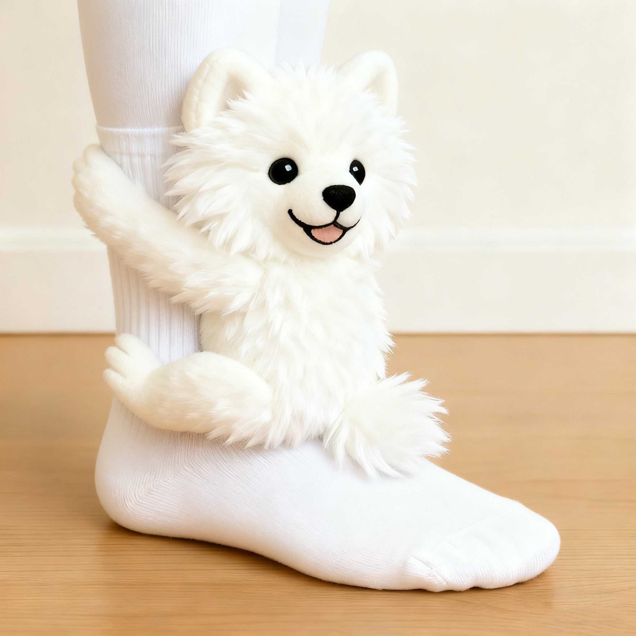 Christmas Socks - 3D Knit Dog Socks