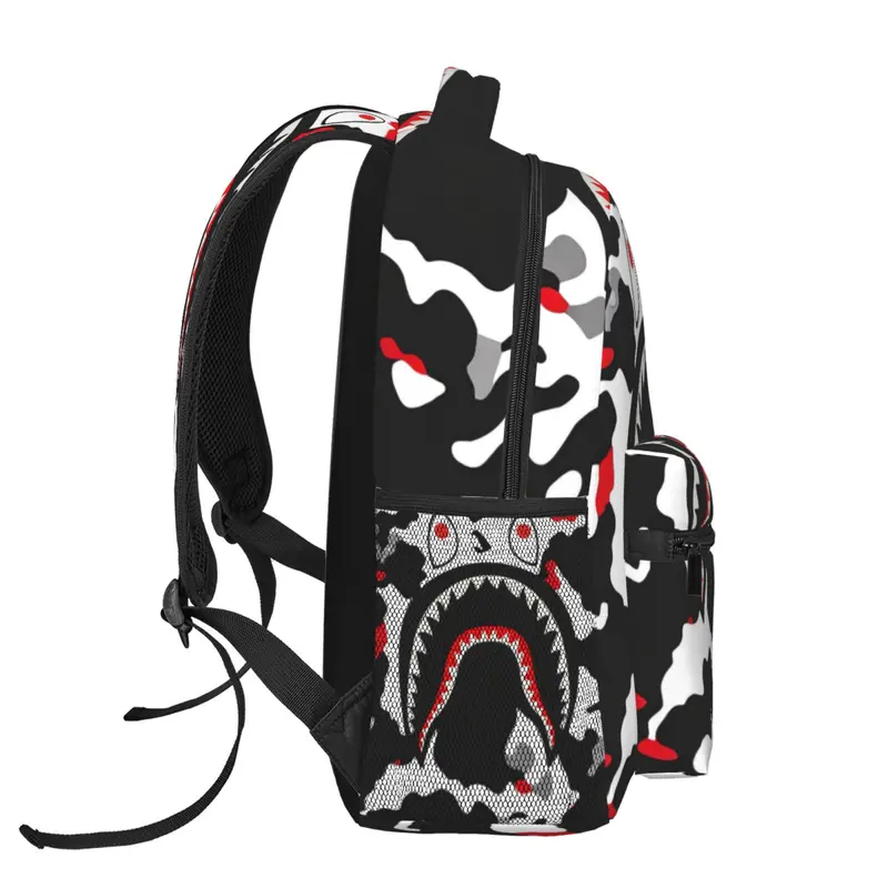 Shark Teeth Laptop Backpack
