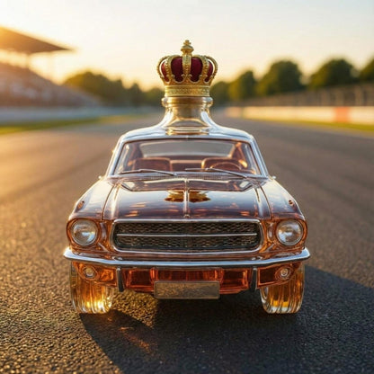 Muscle Car Whiskey Bourbon Decanter
