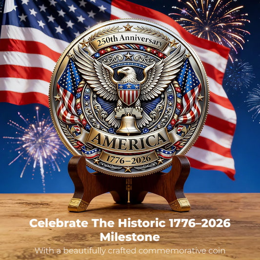 America 250 Years Commemorative Coin