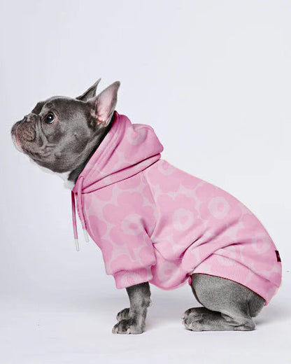 Sakura Frenchie Hoodie