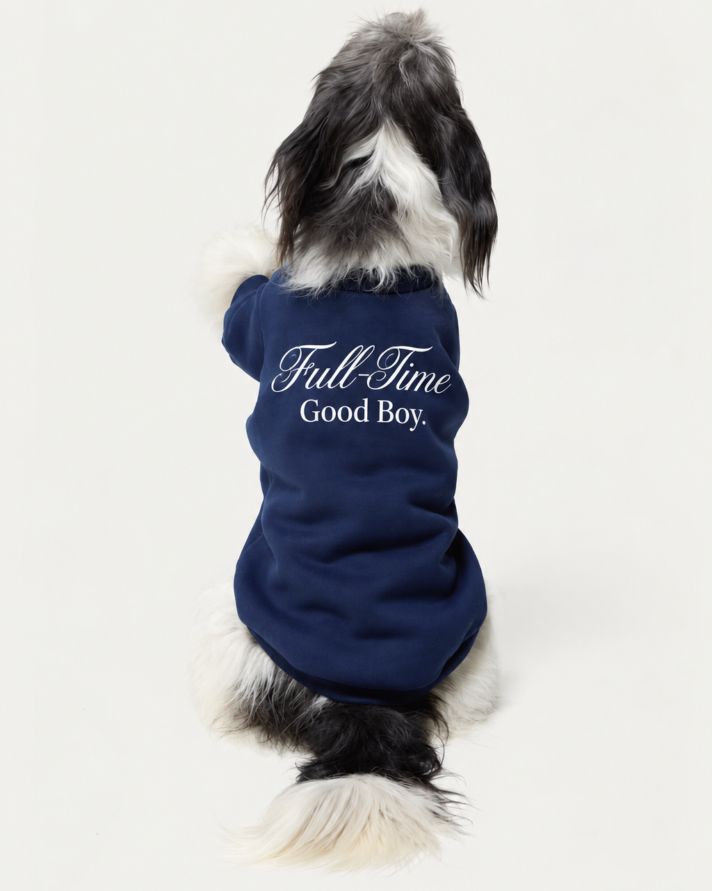 Full-Time Good Boy Dog Sweatshirt