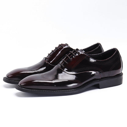Men's Oxford Leather Dress Shoes