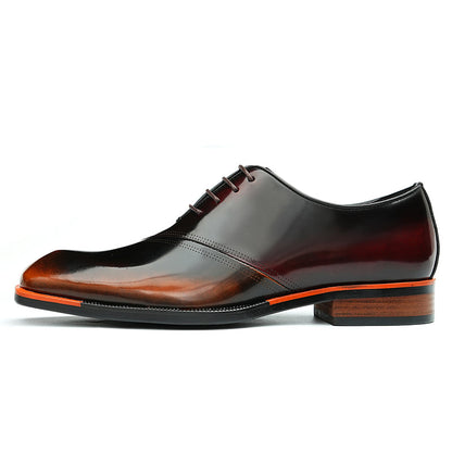 Men's Oxford Dress Shoes - Contrast Trim & Timeless Lacing