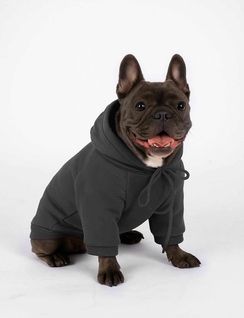 Shadow Black Hoodie