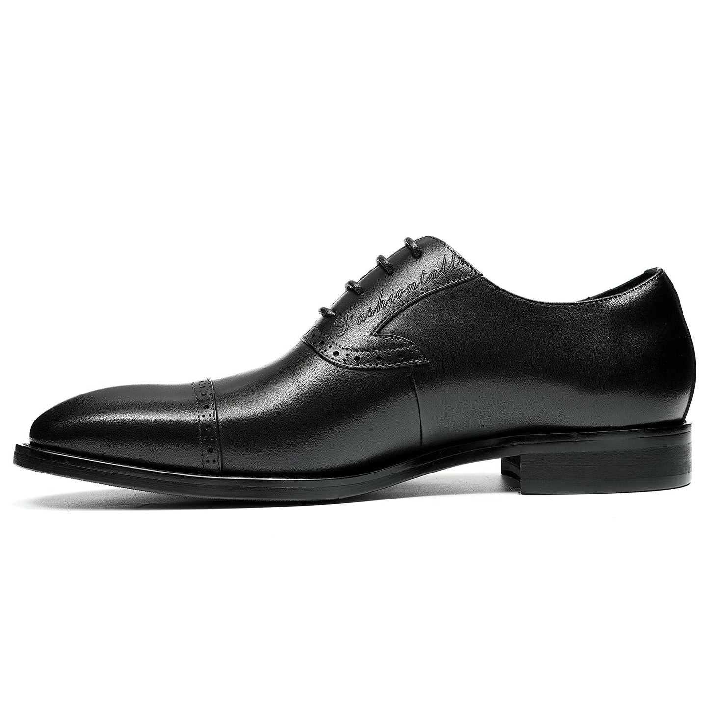 Men's Oxford Shoes - Triple-Panel Craftsmanship & Timeless Stitching