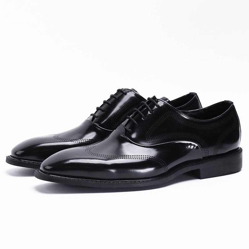 Men's Oxford Leather Dress Shoes