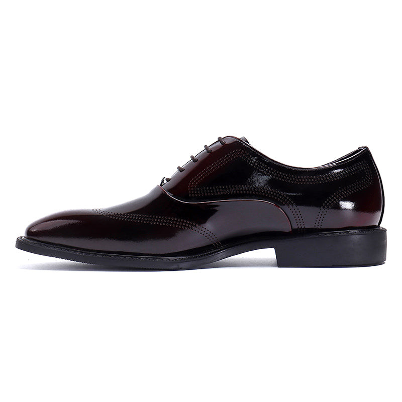 Men's Oxford Leather Dress Shoes