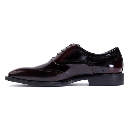 Men's Oxford Leather Dress Shoes