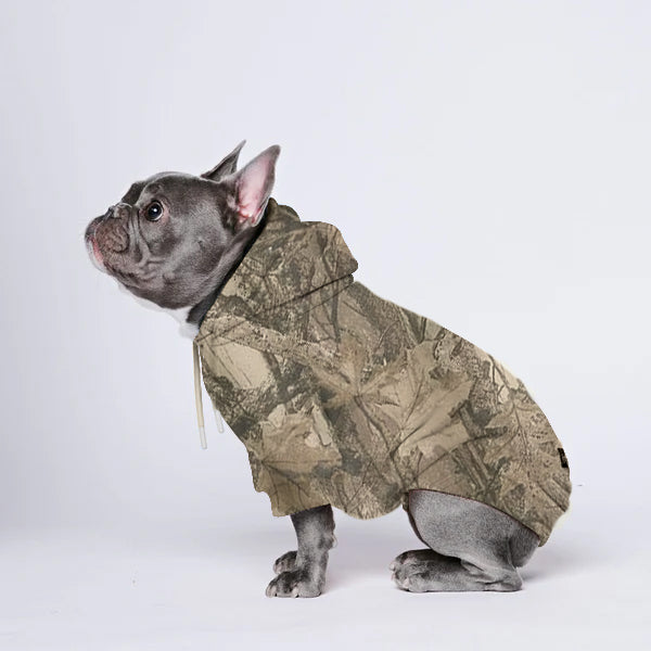 Urban Camo Frenchie Hoodie