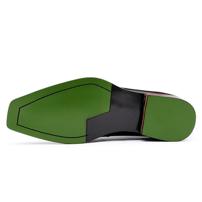 Men's Oxford Dress Shoes - Contrast Trim & Timeless Lacing