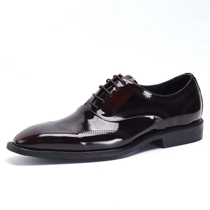 Men's Oxford Leather Dress Shoes