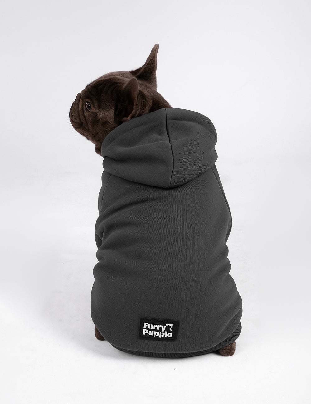 Shadow Black Hoodie