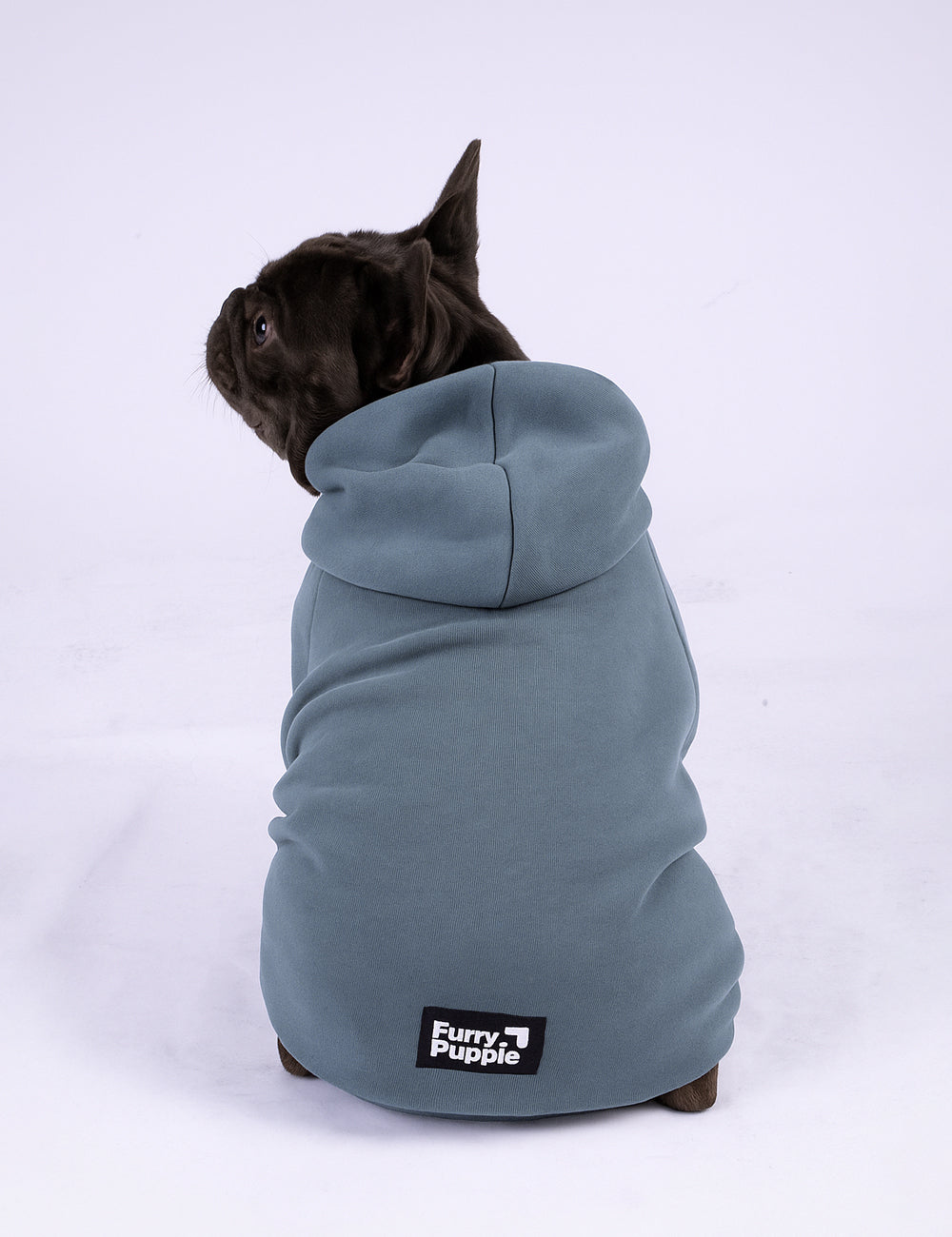 Dusty Blue Hoodie