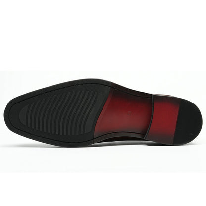 Men's Oxford Shoes - Triple-Panel Craftsmanship & Timeless Stitching