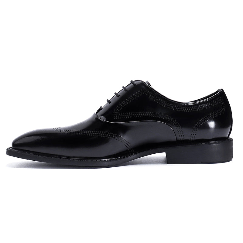 Men's Oxford Leather Dress Shoes