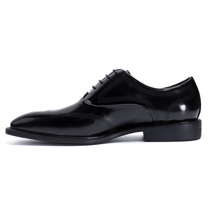 Men's Oxford Leather Dress Shoes