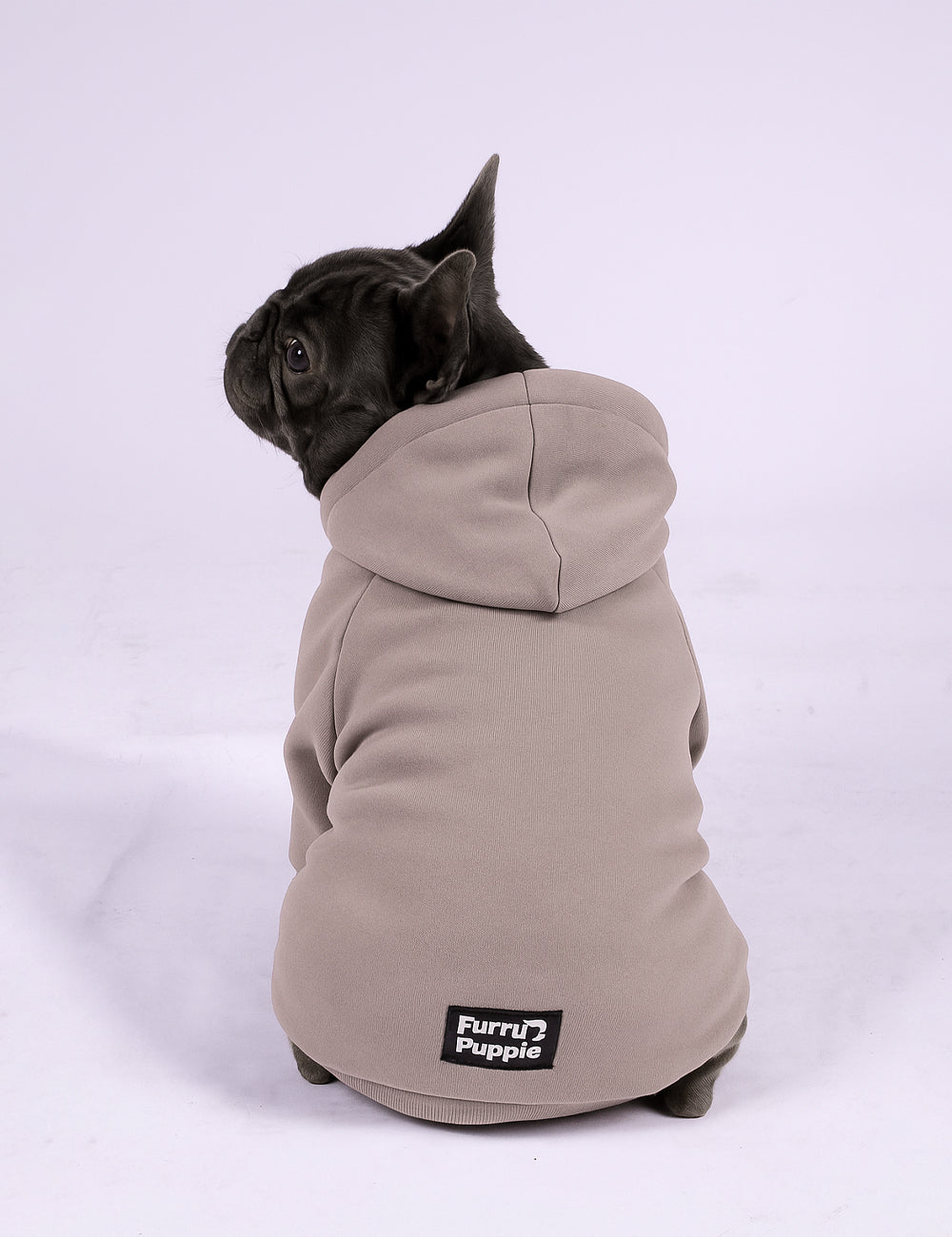 Taupe Paw Hoodie