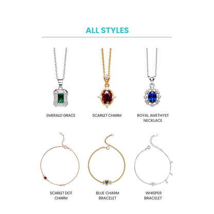 Fizz & Rizz by Yorkett Sterling Silver Jewelry Mystery Box