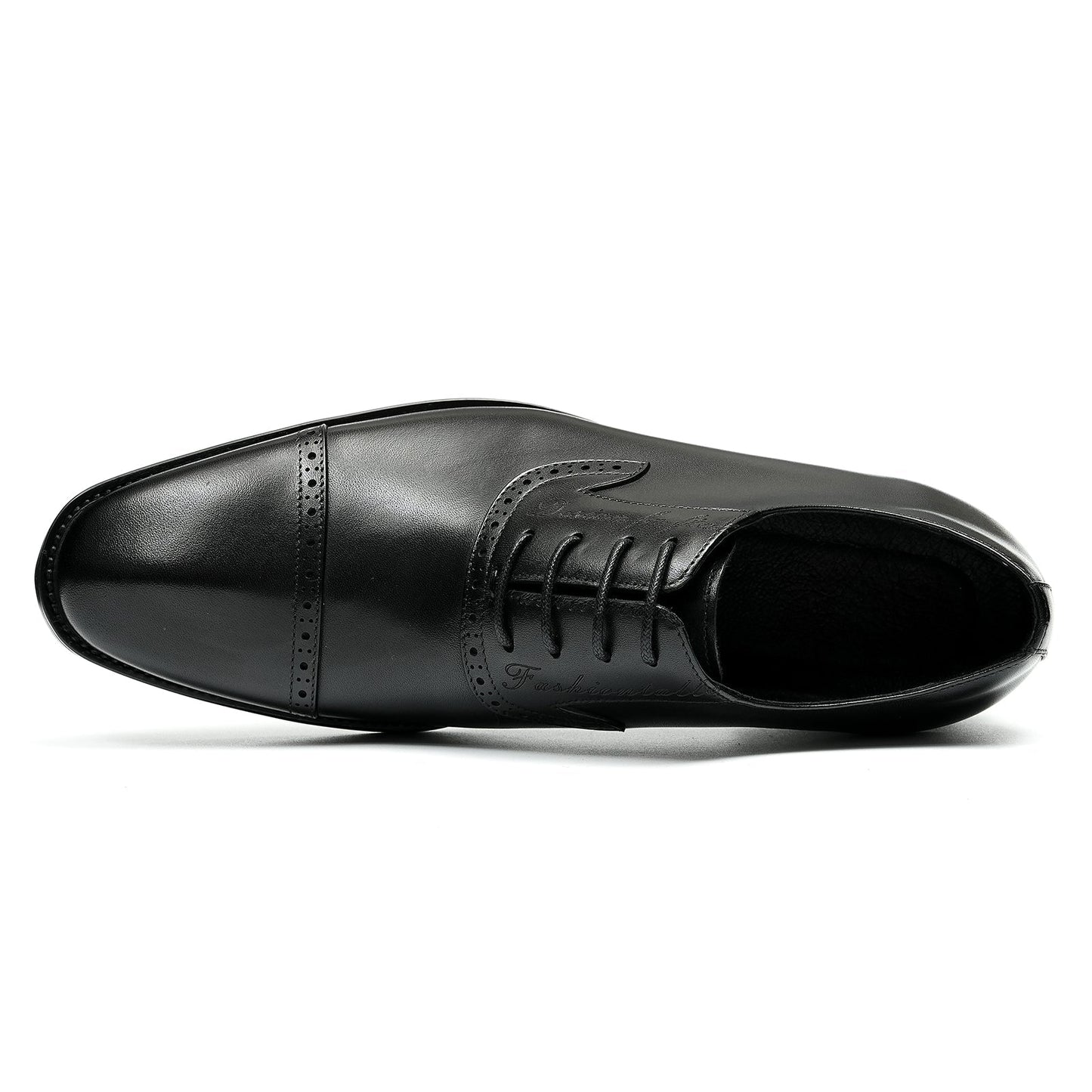 Men's Oxford Shoes - Triple-Panel Craftsmanship & Timeless Stitching