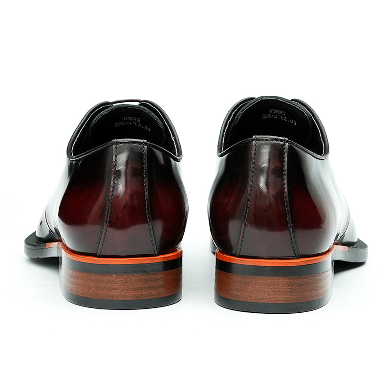 Men's Oxford Dress Shoes - Contrast Trim & Timeless Lacing