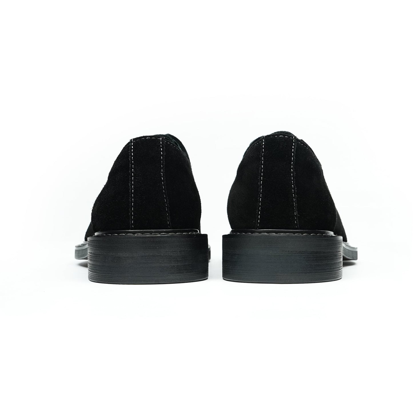 Men's Suede Oxford Shoes: Breathable Comfort & Artisanal Stitching Detailing