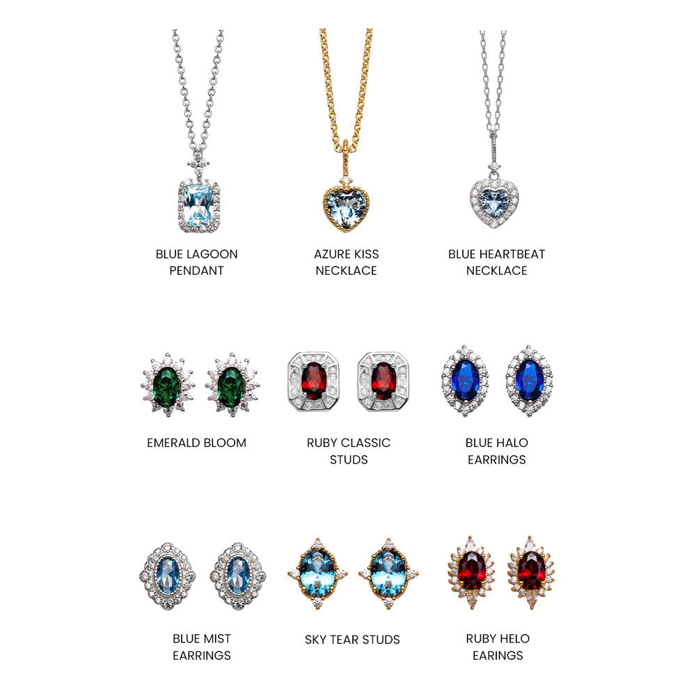 Fizz & Rizz by Yorkett Sterling Silver Jewelry Mystery Box