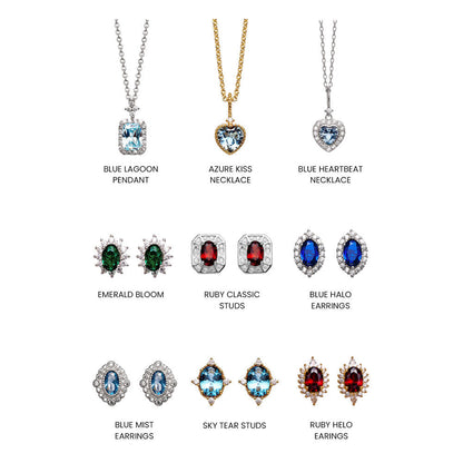 Fizz & Rizz by Yorkett Sterling Silver Jewelry Mystery Box