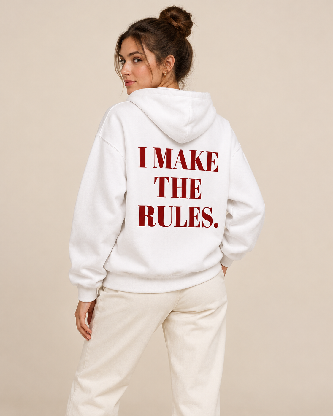 I MAKE THE RULES/ I MAKE EXCEPTIONS Hoodie
