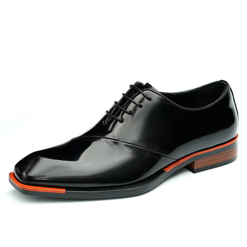 Men's Oxford Dress Shoes - Contrast Trim & Timeless Lacing