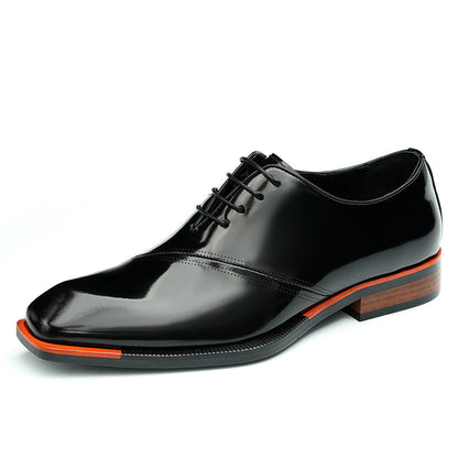 Men's Oxford Dress Shoes - Contrast Trim & Timeless Lacing