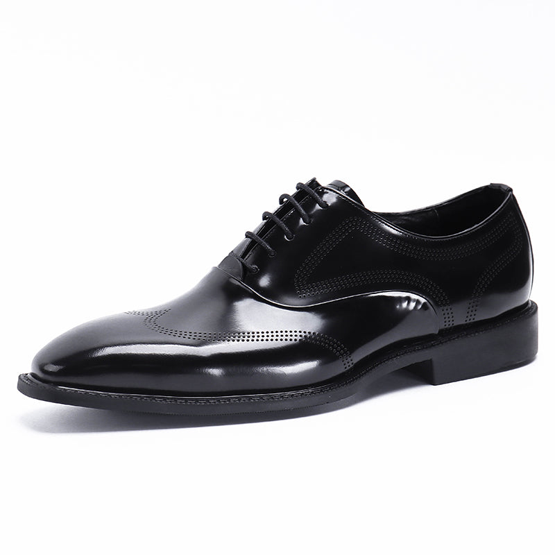 Men's Oxford Leather Dress Shoes