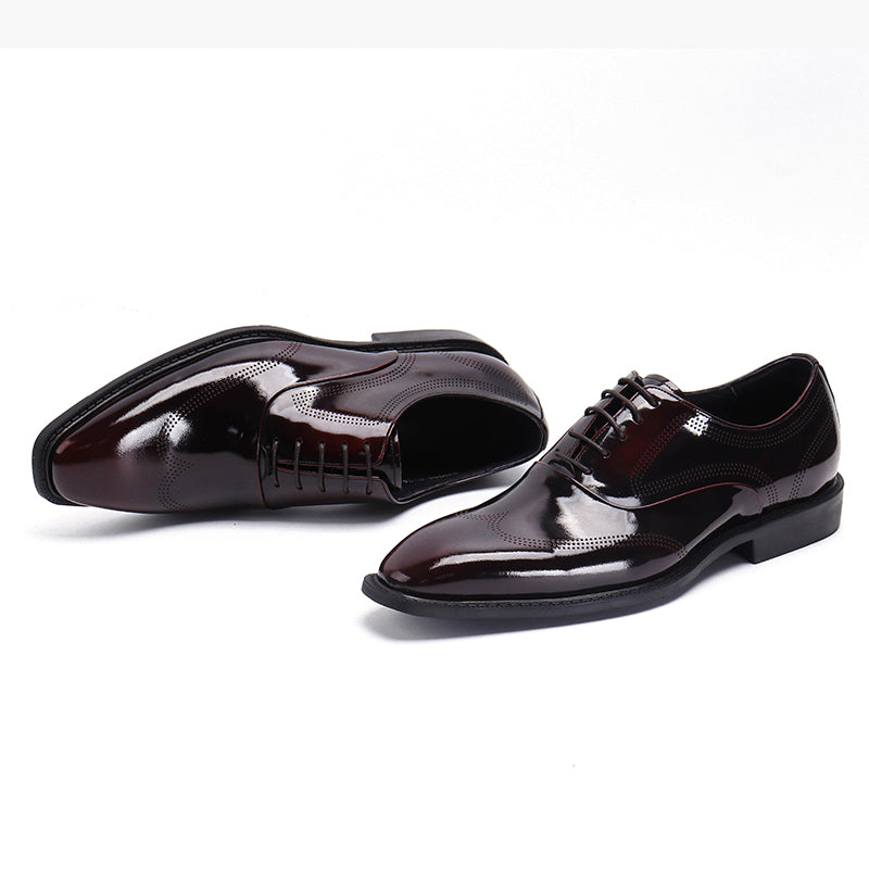 Men's Oxford Leather Dress Shoes