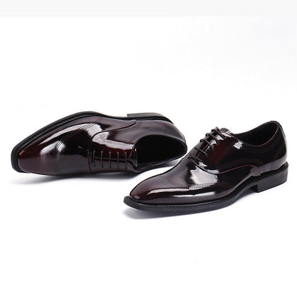 Men's Oxford Leather Dress Shoes