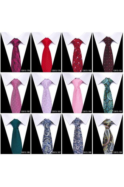 Men's Formal Navy Micro-Pattern Tie