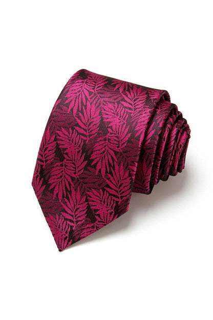 Men's Formal Navy Micro-Pattern Tie