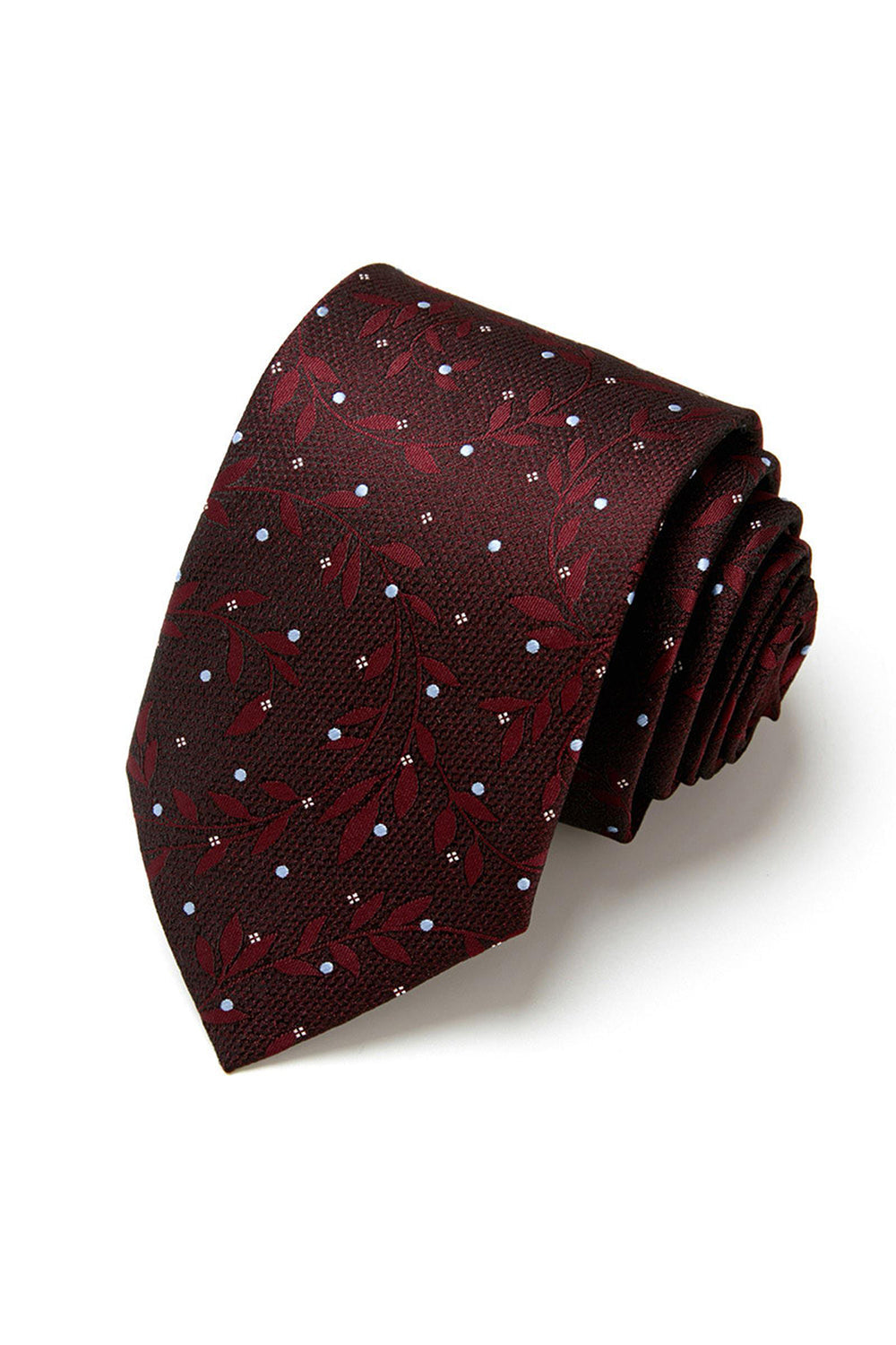 Men's Formal Navy Micro-Pattern Tie