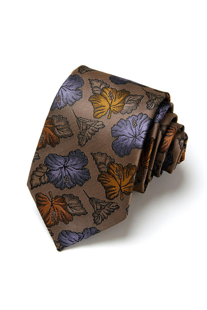 Men's Formal Navy Micro-Pattern Tie