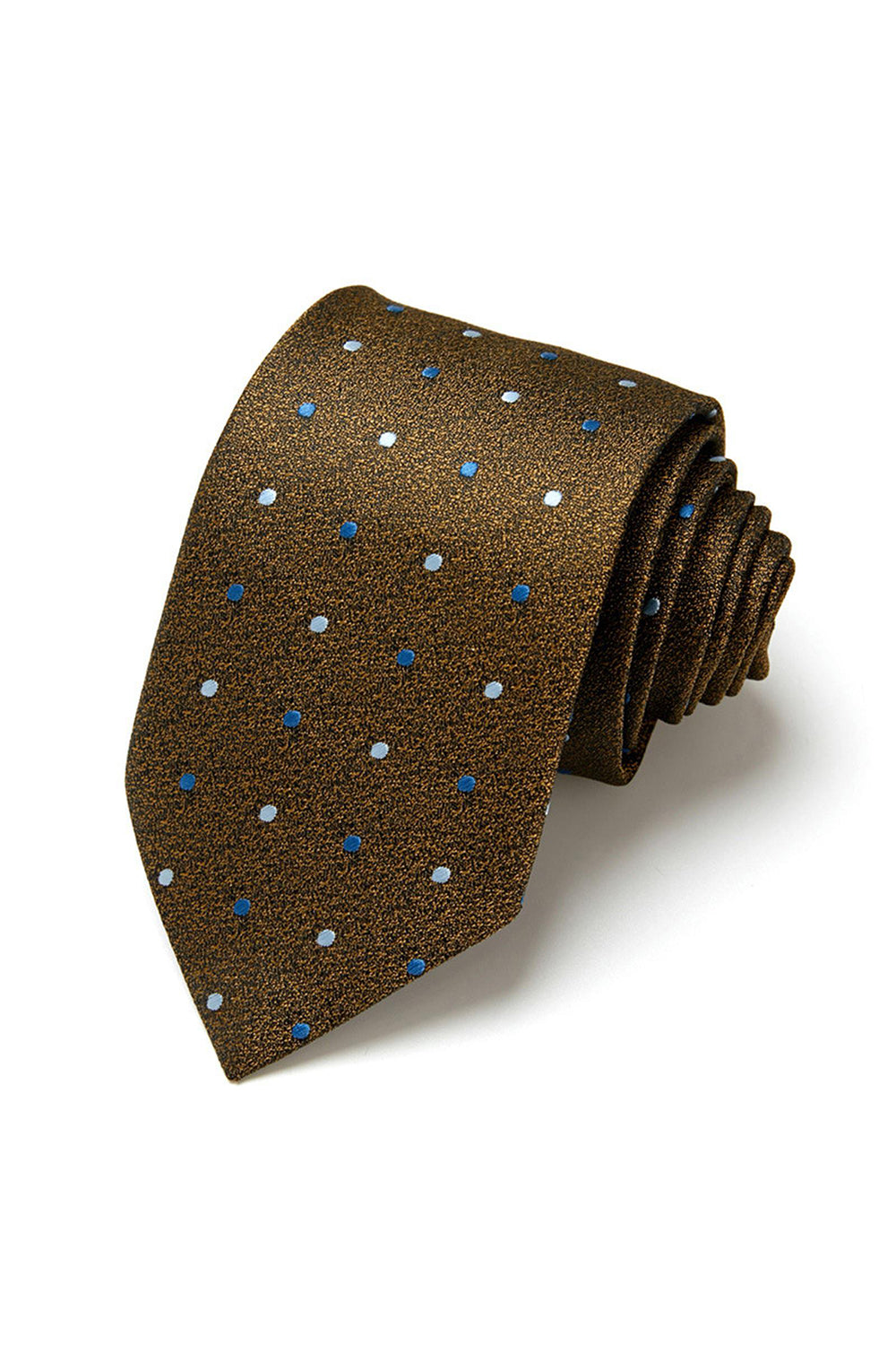 Men's Formal Navy Micro-Pattern Tie